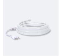 Ruban LED Néon Dimmable 220V Jaune Semi-Circulaire 180deg 7.5W/m Coupe 100cm IP67 Sur mesure 15 m