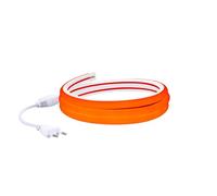 Ruban LED Néon Dimmable 220V Orange Semi-Circulaire 180 7.5W/m Coupe 100cm