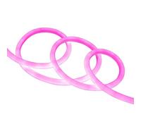 Ruban LED Néon Dimmable 220V Rose Circulaire 360 9W/m Coupe 100cm IP67 Sur mesure 15 m