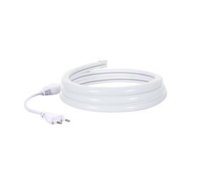 Ruban LED Néon Dimmable 220V Rouge Semi-Circulaire 180º 7.5W/m Coupe 100cm