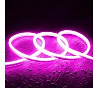 Ruban Led Néon Dimmable 220v Sflex8 8w/M Coupe 100cm Ip65 Sur Mesure Rose 3 M