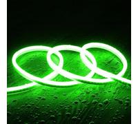 Ruban Led Néon Dimmable 220v Sflex8 8w/M Coupe 100cm Ip65 Sur Mesure Vert 10 M