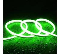 Ruban Led Néon Dimmable 220v Sflex8 8w/M Coupe 100cm Ip65 Sur Mesure Vert 15 M