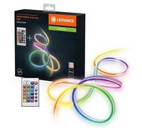 Ruban LED Neon Flex Numérique 3 m 15 W IP44 RGB, Télécommande