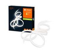 LEDVANCE Luminaire mural et plafonnier: adapté à toutes surfaces | NEON FLEX / 29 W | Blanc chaud | 3000 K | silicone | IP44