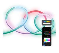 Ksix mobile tech Bandeau néon SmartLED 5 m IP65 RVB Étanche Extérieur