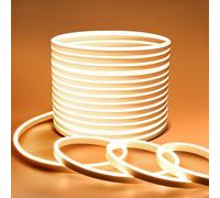 Ruban LED néon Lamomo WWSDE20M 20m, couleur blanc chaud, 24V, sans boîte