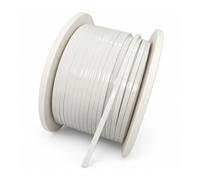 Ruban LED Néon Silicone 9,6W/m 100M 24V IP67 SMD2835 120LED/m - Blanc Chaud 2300K - 3500K