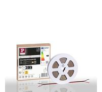 Ruban LED Paulmann Pro Strip Silver P75 5 m 23 W 3 000 K | Dimmable, 700 lm/m, IP20, durée de vie élevée de 30 000 heures, 96 LED/m