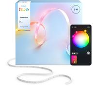 Philips Hue Ruban LED Essential 5 m RGBIC – Ambiance vive, Contrôle app et vocal