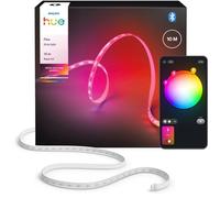 Philips Hue Flux Ruban LED, 1200 lm, 10 mètres, WACA, Éclairage intérieur flexible, Couleurs Chromasync™, RGBWWIC, Découpable, Extensible, Réutilisable, Commande vocale et via l'appli