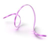 Ruban LED - PHILIPS - Hue W C Lightstrip Solo - 10m - Contrôle couleur - Économie d'énergie - Intérieur