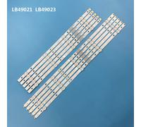 Ruban LED pour Philips TT4906F LB49021 49PUS7503 49pus6162/12 LB49021 LB49023 V1_00 V0_00 3A6560010EA0 3A6560000EA 49pus6412/12