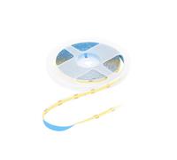 Ruban LED premium 24 V CC 2400 LED/5 m 10 W/m IP20 blanc chaud - Idéal pour l'éclairage décoratif et l'ambiance intérieure.