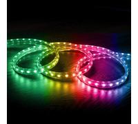 Ruban Led Rgb 220v Smd 60 Led/M 10w/M Largeur 16mm Coupe 100cm Ip65 25 M