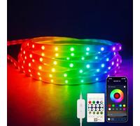 Ruban LED RGB Multicolore 3M USB 5V Multicolore App Control | Éclairage dynamique intelligent, adhésif, DIY pour salon, chambre, cuisine, installation facile