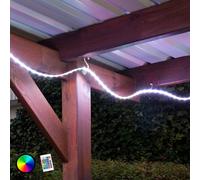 Ruban Led Rvb Ora Extérieur, Télécommande, 500 Cm Blanc