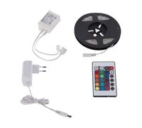 Ruban Led Secteur + Télécommande Rgb - L500 Cm