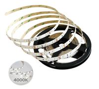Ruban Led Sekro Smd 4.8w/M 60led/M 4000k Dimmable Ip56 12v Dc 5m Edo777704 Edo Solutions