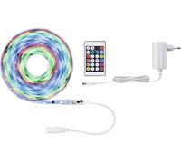 Ruban LED (Set complet) Paulmann FN SimpLED Strip RGB 70513 avec connecteur mâle 12 V 5 m RVB
