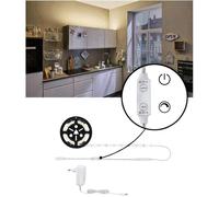 Paulmann Ruban LED SimpLED 78955 – Set complet 24 V connecteur mâle 1,5 m blanc chaud 1 pc