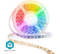 Ruban LED SmartLife | Wi-Fi | Blanc froid / RVB / Blanc chaud | SMD | 5,00 m | IP21 | 2700 - 6500 K | 960 lm | Android™ / iOS