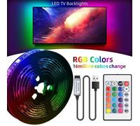 Ruban LED - SONEW - Multicolore - Flexible - Télécommande - Intérieur