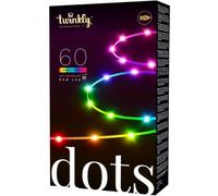 Ruban LED TWINKLY Guirlande Connect 60 LED 3M Transparent