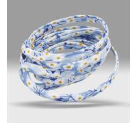 Ruban Liberty of London bleu imprimé Mitsi Valeria A