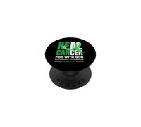 Ruban Luc 1-37 « He Can Heal Christian Faith » PopSockets PopGrip Adhésif