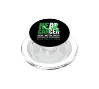 Ruban Luc 1-37 « He Can Heal Christian Faith » PopSockets PopGrip pour MagSafe