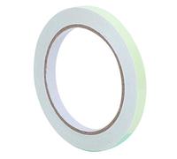 Ruban lumineux 10mmx10m, autocollant de ruban lumineux vert très lumineux, ruban lumineux vert photoluminescent étanche amovible, rouleau d'urgence luminescent Marqueurs de sortie de sécurité Escalier