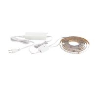 Ruban lumineux connecté STRIPE-C LED 16W en matière synthétique blanc 5000x12x3mm