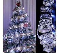 Ruban lumineux - Da.Wa - 10m - 100 LED - Décoration de Noël à piles