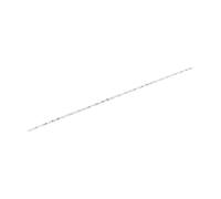 Ruban lumineux FSTRIPE LED 9,7W en matière synthétique blanc 2000x8mm