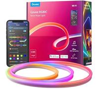 Ruban lumineux - GOVEE - RGBIC Neon Rope Light - Couleur RGBIC - Alimentation filaire - LED