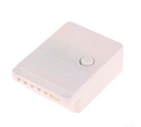 Ruban lumineux LED scintillant, variateur d'intensité bidirectionnel avec interrupteur réplique et bouton réglable flexible, 5,5 x 4 x 2 cm, design compact pour une utilisation professionnelle et