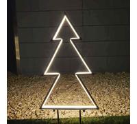 Ruban Lumineux LED Tanne 240 Chaleureux 44,5 X 2 X 65 CM, IP44 Sapin De Noël