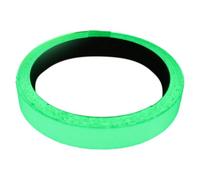 Ruban Lumineux Lumineux - Bande Rechargeable Lumineuse, Rouleau Adhésif Néon Longue Durée | Aide À La Sécurité Pour Les Sports De Plein Air, Visibilité Longue Durée, Conception Amovible Pour La Décora