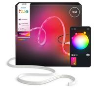 Philips Hue Ruban LED Extérieur Flux 5 m – Multicolore & Blanc 3000 lm – IP67 – Contrôlable