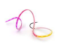 Hue Flux extérieur 5 mètres Bandeau LED multicolore, 3000 lm, Ambiance et couleur vive, Éclairage extérieur flexible, Couleurs Chromasync™, Résistant aux intempéries, Commande vocale et via l'appli