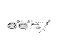 Ruban lumineux PIDIO LED 36X0,1W en matière synthétique blanc 2400x8x2mm