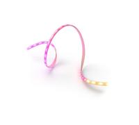 Ruban lumineux universel Philips Hue Lightstrip Plus 3 m 2900 lm Couleur changeante Blanc 929004276602