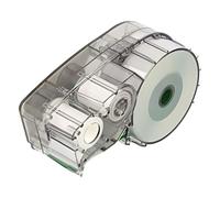 Ruban M21-750-595-GN 19,05 mm 6,4 m vert couleur du dessin : blanc auto-adhés...