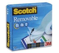 Ruban adhésif Scotch Magic 19 mm x 33 m invisible