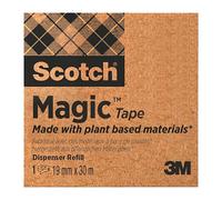 Ruban Magic invisible Écolo Scotch 19 mm x 30 m