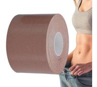 Ruban magique pour enveloppement de l'estomac | Réduction de la graisse du ventre amincissant ceinture Cincher, Boob Tape Levage des seins - Bande respirante de 5 m pour cuisses, taille et bras