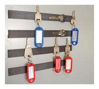 Ruban magnétique adhésif - 250 cm - 19 mm - recoupable Interges