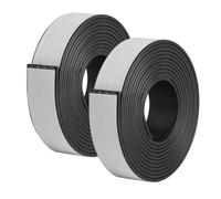 Ruban Magnétique Autocollant B Ultra Puissant - Pack de 2 rouleaux - 20mm x 2m - Adhésif 3M