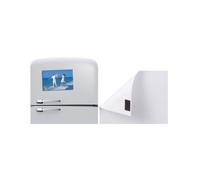 Ruban magnétique, autocollant, (l)100 mm x (L)10 m